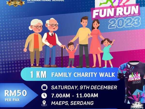 1KM Family Charity Walk